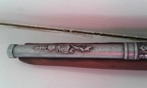 REPLICA WOOD AND METAL PISTOL MADE IN SPAIN AS NEW SEE ALL PICTURES